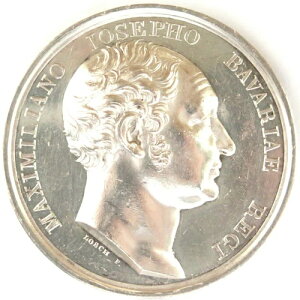 R1621 ���_�� 1824 �N�A�o�C�G�����B�A25. Regierungsjub Maximilian I.Joseph�A�����ς� Losch
