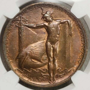 HK-400�A1915�N�p�i�}�E�p�V�t�B�b�N������������_���ANGC MS-63�A�i�C�X�J���[