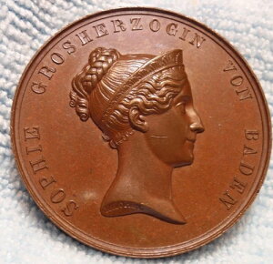 c1835 �h�C�c ���_�� �\�t�B�[����܃o�[�f�� SOPHIE GROSHERZOGIN VON / �X�E�F�[�f��