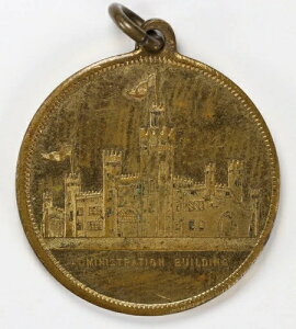 1895�N �R�b�g���E�X�e�[�c������ �A�h�~�j�X�g���[�V�����E�r���f�B���O 28mm ��