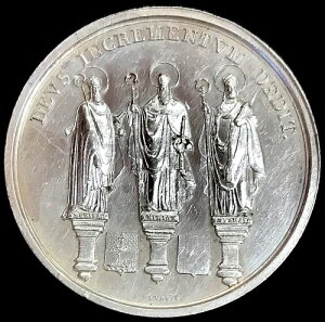 1843�N �␻ �������c�u���N �o�C�G���� �h�C�c �吹�� 3���l 42mm ���_��