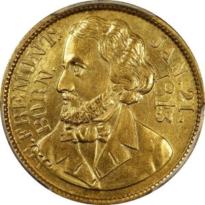 DeWitt-JF-1856-14 - (1856) �W�����EC�E�t�������g��� / PCGS MS-65