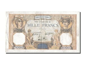 [#150937] �����A�t�����X�A500 �t�����A1 000 F 1927-1940 ''C?r?s et Mercure''�A