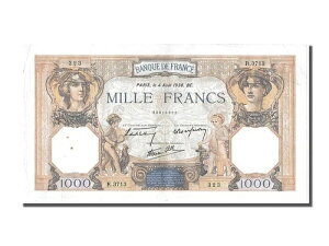 [#250037] �����A�t�����X�A500 �t�����A1 000 F 1927-1940 ''C?r?s et Mercure''�A