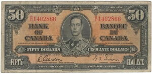 �J�i�_��s 1937�N 50�h�� �S�[�h���E�^���[�Y B/H �v���t�B�b�N�X F/VF �����W���[�W6��