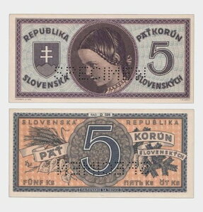 �`�F�R�X���o�L�A - 1945 - 5 �R���� - �u�W�{�v - �uaUNC+�v #CO5274