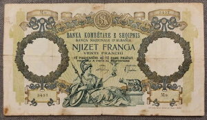 20 �t�����L 1939 �C�^���A�����ƃA���o�j�A QBB