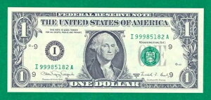 $1 1988-A 1 I/A �u���b�N (w) �~�l�A�|���X CU. P-4. �V�[�g�m�[�g