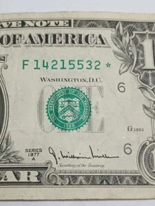 ?1977A $1 F �A�g�����^ BEP �����i?�X�^�[�m�[�g (F14215532*)?