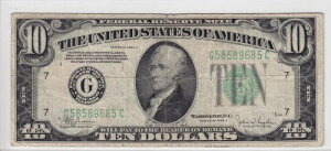 1934C 10�h���A�M������s�� �V�J�S�A�C���m�C�B FR#2008-G G58589685C