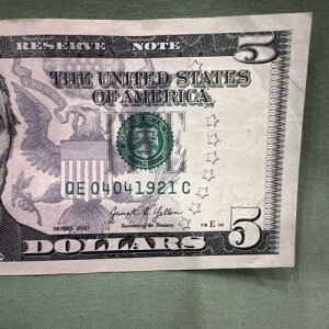 �a�����L�O�i 1921�N4��4�� QE04041921C �t�@���V�[�V���A���i���o�[ $1