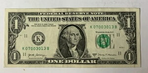 �a����/�L�O�� $1.00 �ʉ� ���L 07-03-2013