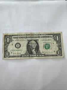 2017�N $1 STAR NOTE ? LOW �V���A�� I00094964 ? �~�l�A�|���X�n�� ? VF �����m�[�g