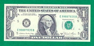 $1 1981-A 1 E/B �u���b�N (w) ���b�`�����h CU. P-4. �V�[�g�m�[�g ��~���[��