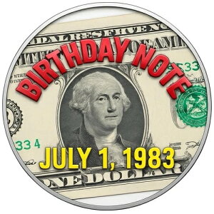 1983�N7��1���a�������� 1�h������ 07/01/1983 �t�@���V�[�V���A���ԍ� ??
