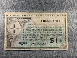 1946-47�N �č�1�h���R���x���ؖ��� �V���[�Y461 PM5 SPC830