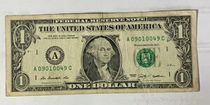 �a����/�L�O�� $1.00 �ʉ� ���� 09-01-1949 �܂��� 09-10-1949