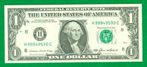 $1 1985 1 H/C �u���b�N (w) �Z���g���C�X CU. P-4. �V�[�g�m�[�g