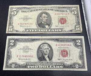 2�h������ �A�����J���O���@��ʉ� �ԃV�[���Z�b�g 1963�N 2�h��������5�h������ VG Circ #508