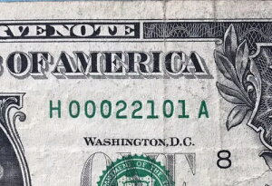 �^�̎O�i�@�t�@���V�[���[�V���A���ԍ� 1�h������ �ʉ� H00022101A 1s 2s 0s