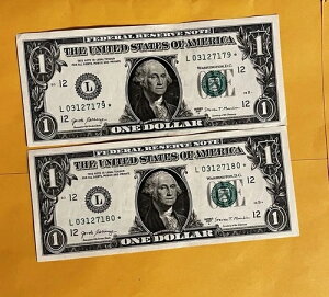�X�[�p�[�N���X�v�i2�j�V�[�P���V����$1 One Dollar STAR NOTES�i2017A�j