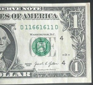�i�o�C�i���I�j$1�o�C�i�����A�t�@���V�[�V���A���ԍ�D11661611D�V���[�Y2021