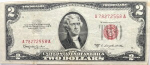 1953�N C $2 �A�����J���O������ A78272558A �Ԉ� #12892