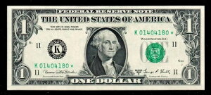 ??$1 1969-D �A�M������s�� Gem Unc STAR �������� (B165)