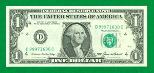 $1 1985 1 D/C �u���b�N (w) CLEVELAND CU. P-5. �V�[�g�m�[�g