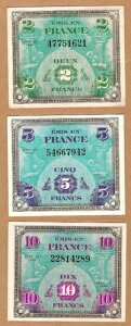 1944�N �t�����X MPC 2 - 5 - 10 �t���� - 3���Z�b�g - WWll - �N���X�v