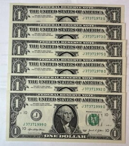 �a����/�L�O�� $1.00 �ʉ� ���� 03-07-1992