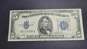 1934�N D $5�⌔���� �u���[�V�[�� U-A�u���b�N