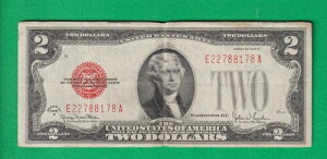 1928 G $2 �@��ʉ� �ԕ��󎆕� �č��ʉ� 2�h�� 1928G ���� 178