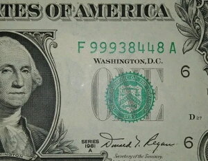 �����V���A���ԍ� ~AU++ (99938448) 1981-A 1�h������ �t�@���V�[�V���A���ԍ�