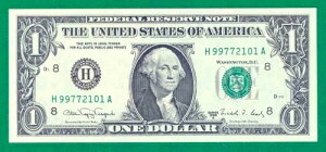 $1 1988-A 1 H/A �u���b�N (w) �Z���g���C�X CU. P-3. �V�[�g�m�[�g