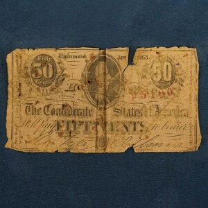 1863�N �A�����J�A�������b�`�����h 0.50�Z���g���� - ���������i�A�����J�j