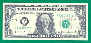 $1 1985 1 F/C �u���b�N (w) �A�g�����^ CU. P-4. �V�[�g�m�[�g