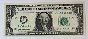 2021�N �������_�[ �V���A���i���o�[ �A�M������s�� 1.00�h�� ������ #20451673