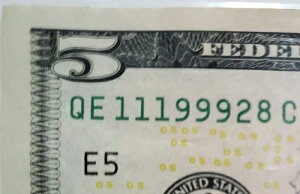 5�h������ �t�@���V�[ �V���A���ԍ� �a���� 11/1999/28 MMYYYYDD - QE 11199928 C