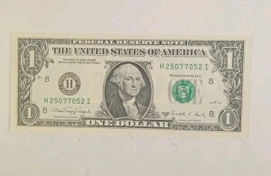 1988A $1 ���[�_�[�m�[�g UNC �h������ H25077052