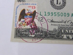 1976�N ���؎� 2�h�� ����200���N�L�O �z�m�t�� �n���C�����؎� #L19955009A *Seq�I�v�V����