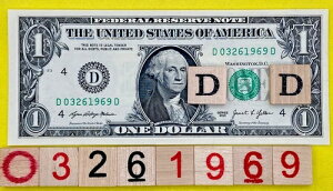UNC 1969�N3��26���a�������� �t�@���V�[�V���A���i���o�[���� 1�h������ �N�� FW