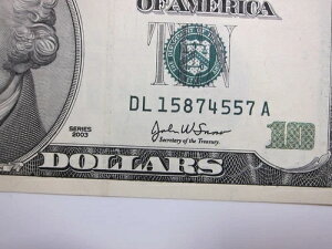 2003�N 10�h�� ������ FRN #DL15874557 *�V�[�P���X�I�v�V��������