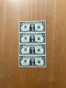 $1 1981 - GA ���Y���b�g 4 �m�[�g �A���J�b�g �V�[�g