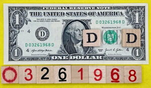 UNC 1968�N3��26���a�������� �t�@���V�[�V���A���i���o�[���� 1�h������ �N�� FW