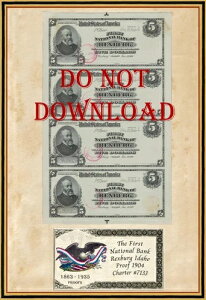 1904�N�f�U�C�� �v���[�t5�h�� �t�@�[�X�g�i�V���i���o���N ���b�N�X�o�[�O �A�C�_�z #7133