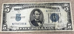 1934 C $5 �č��⌔ �W�����A��/�X�i�C�_�[ 1653�N����