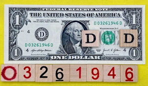 UNC 1946�N3��26���a�������� �t�@���V�[�V���A���i���o�[���� 1�h������ �N�� FW