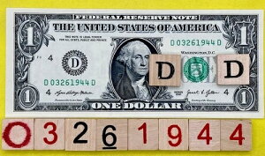 UNC 1944�N3��26���a�������� �t�@���V�[�V���A���i���o�[���� 1�h������ �N�� FW