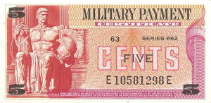 �A�����J / MPC 5�Z���g 1969 �V���[�Y 692 �v���[�g #63 �����ʎ��� M6